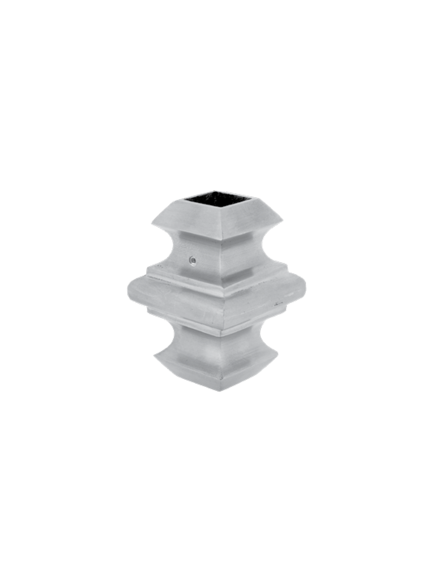 Stainless Steel Square Collar - CWSS683SS12