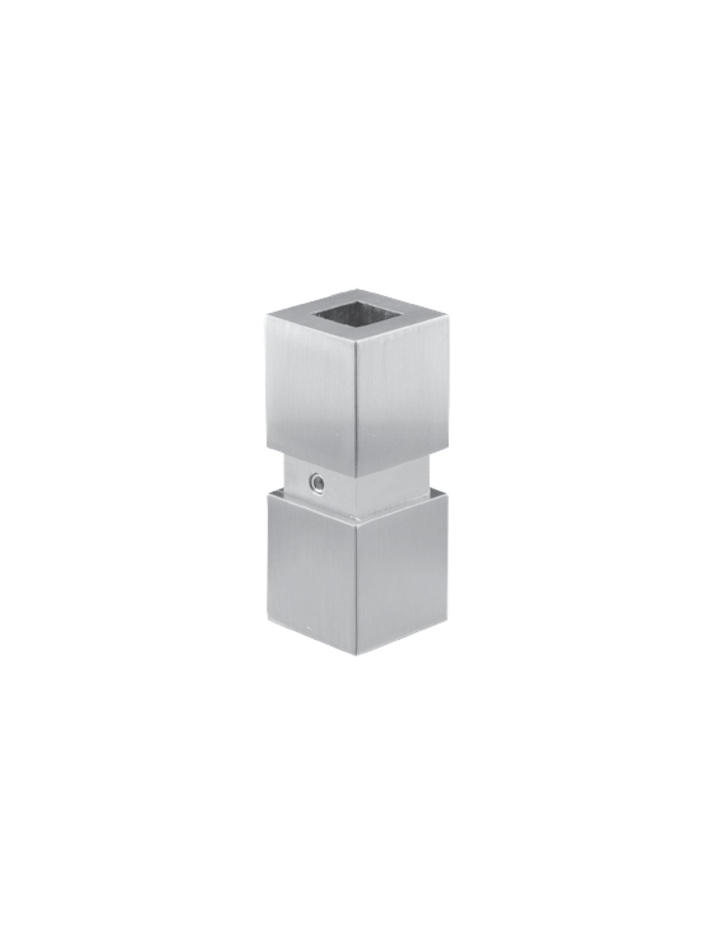 Stainless Steel Square Collar - CWSSPSMC112SS