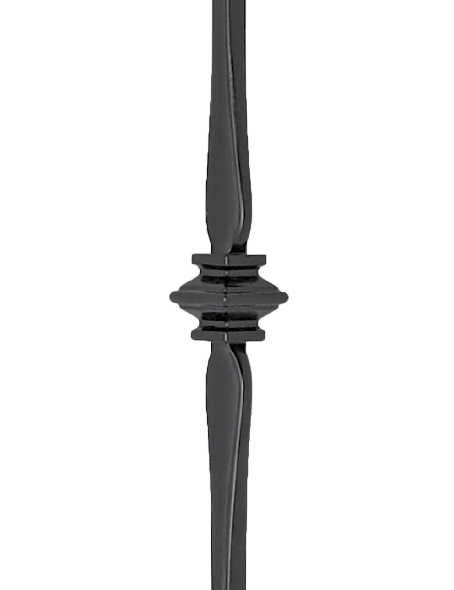 1/2" Solid Square Powder Coated Baluster - PCPS132D44