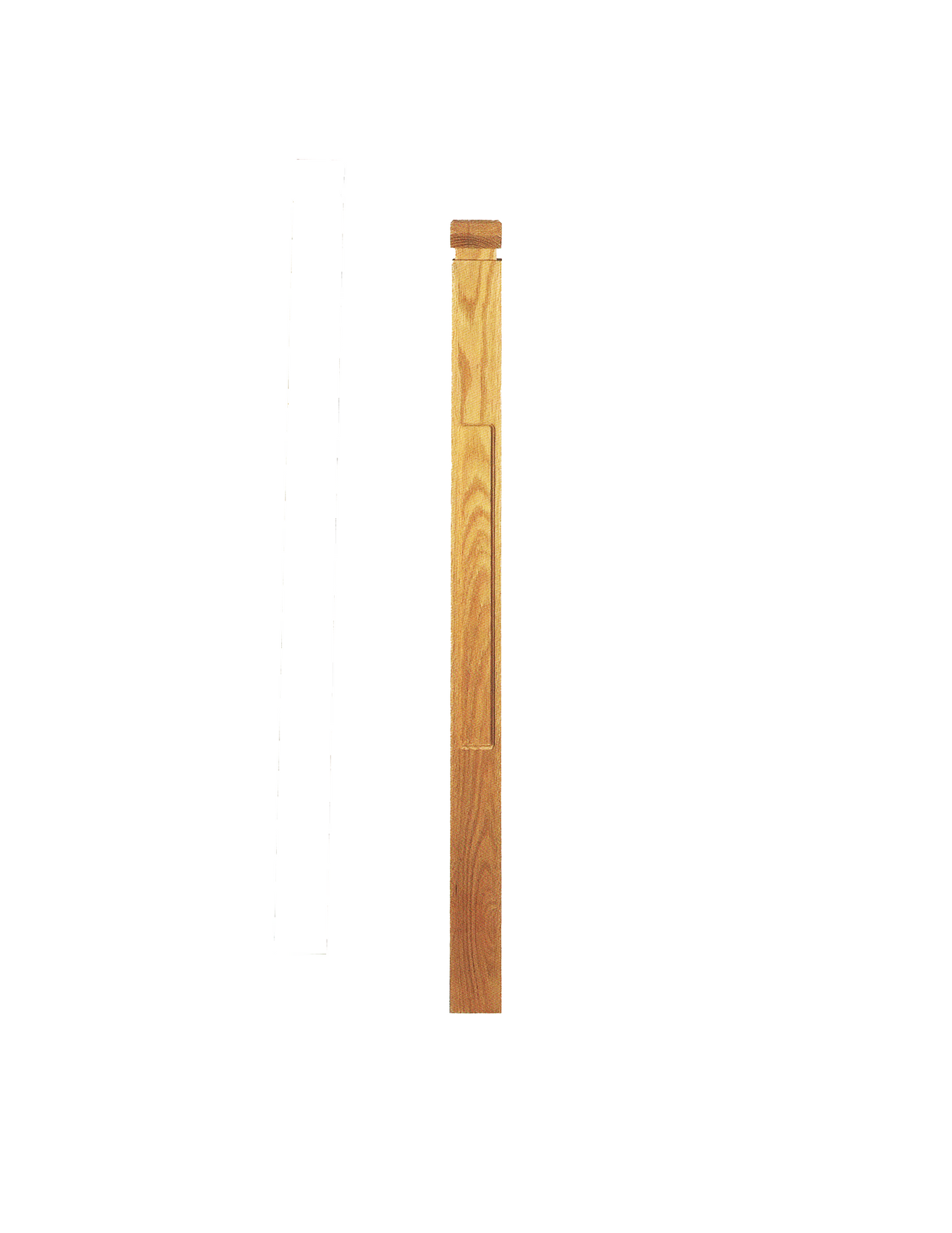 Red Oak Post 3"x48" - PRO1261348
