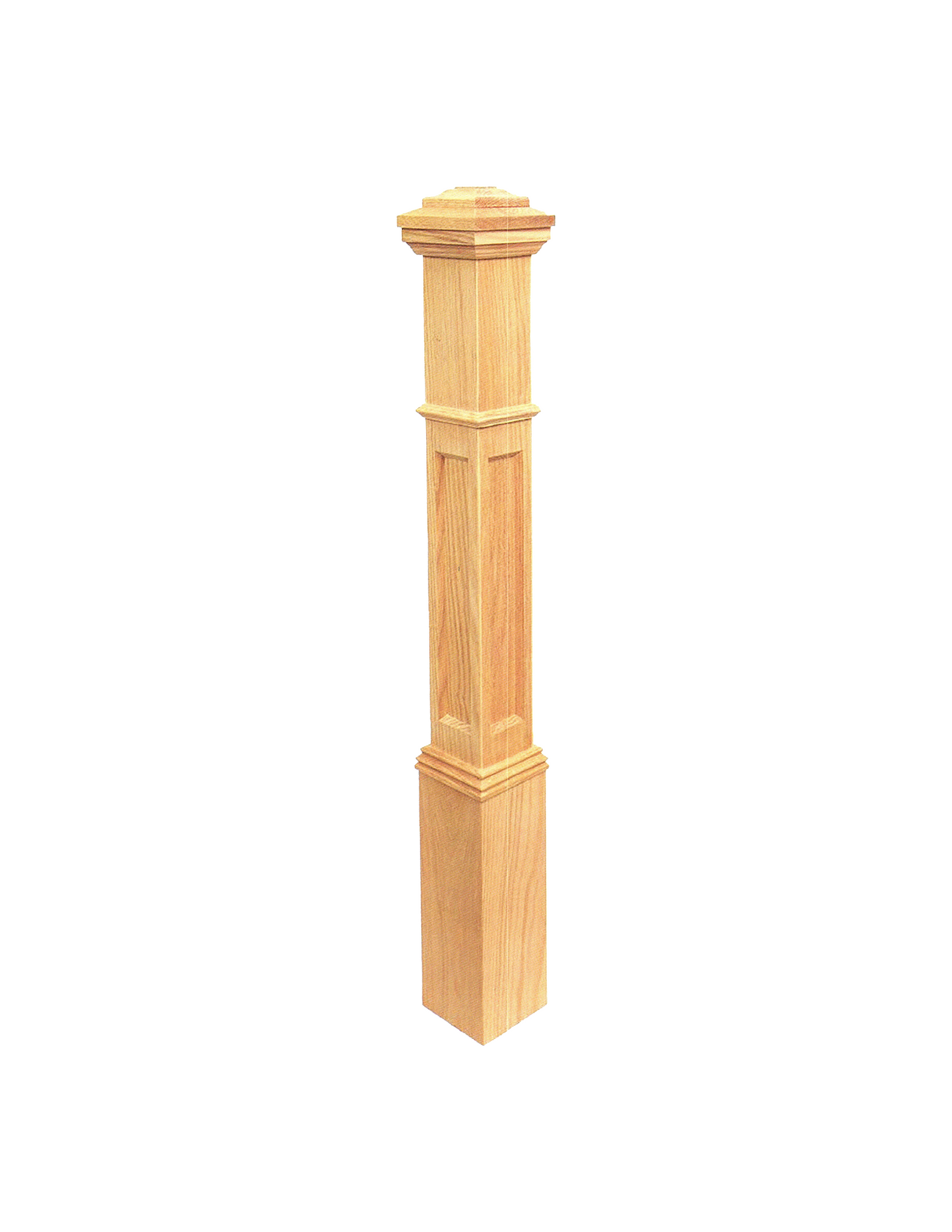 Red Oak Post 5"x48" - PROBN5RC548