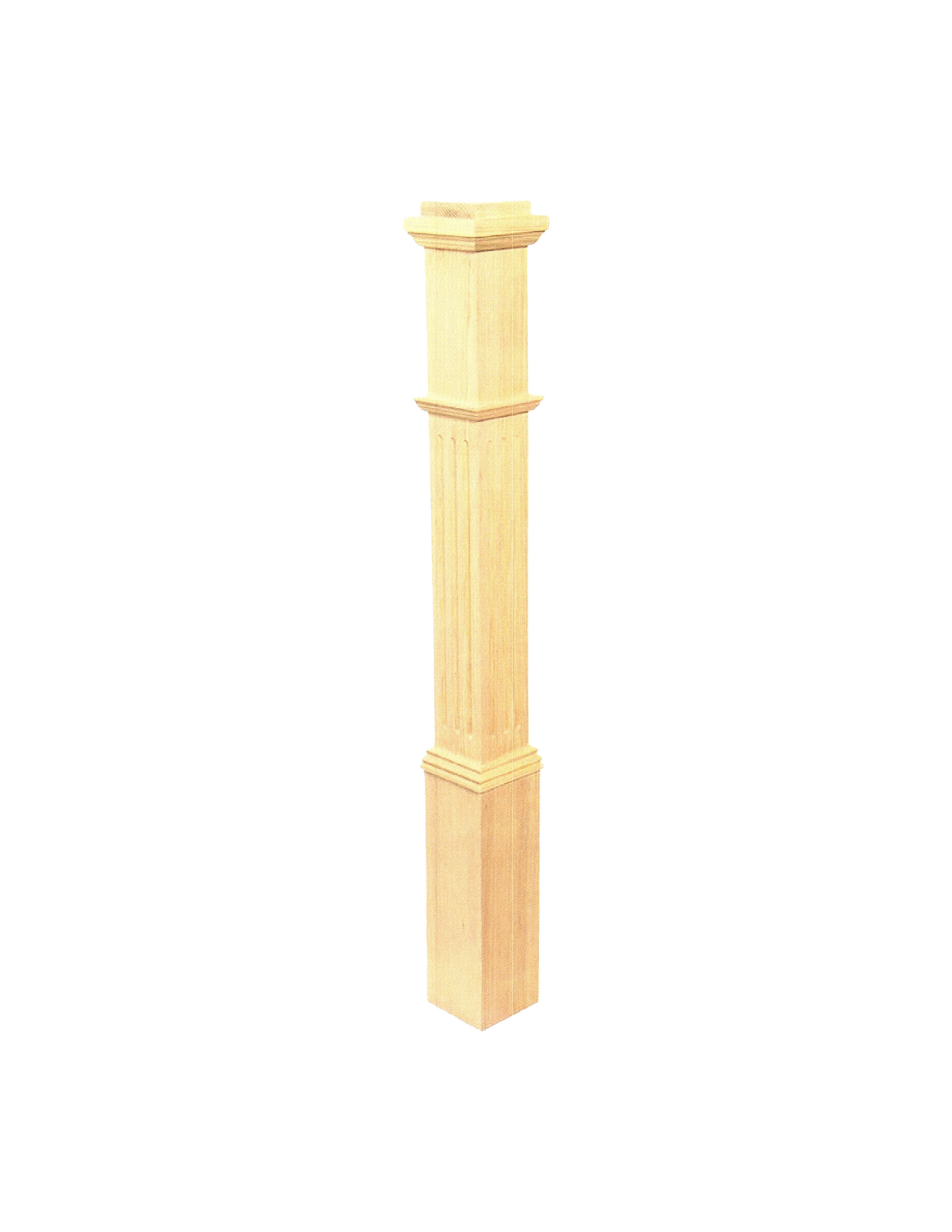 Red Oak Post 5"x48" - PROBN5SF548