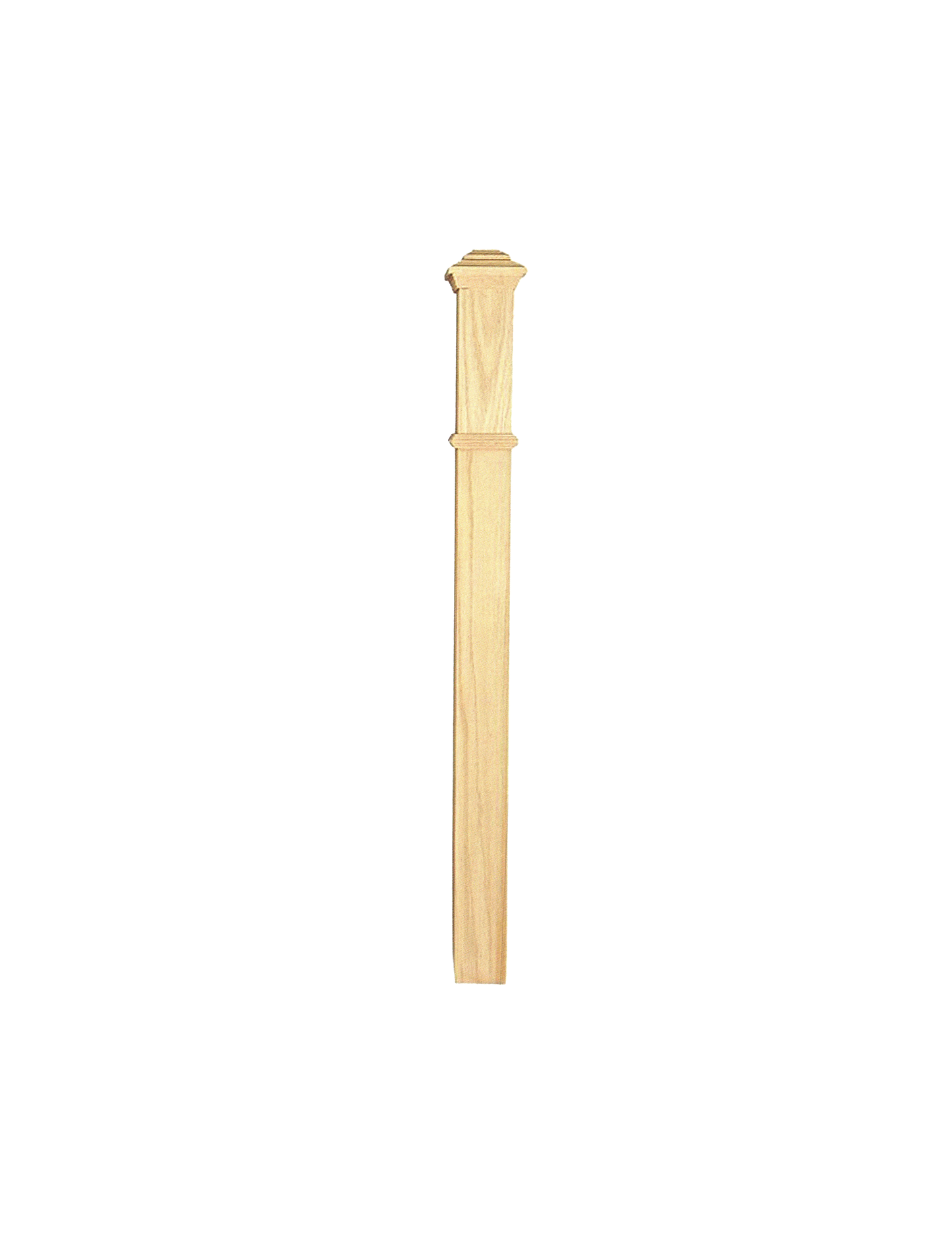 Red Oak Post 3 1/2"x48" - PROF031248