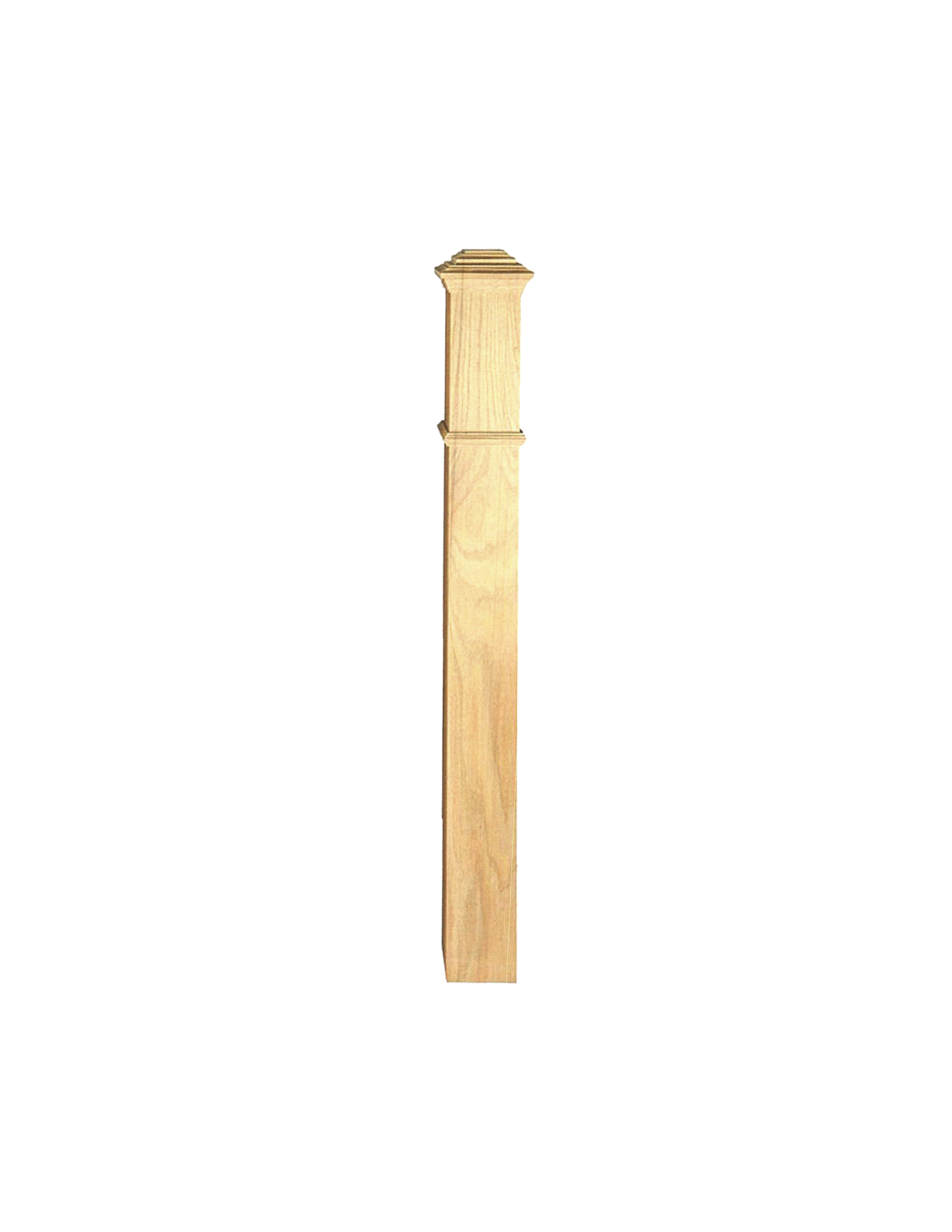 Red Oak Post 4 3/4"x48" - PROF043448