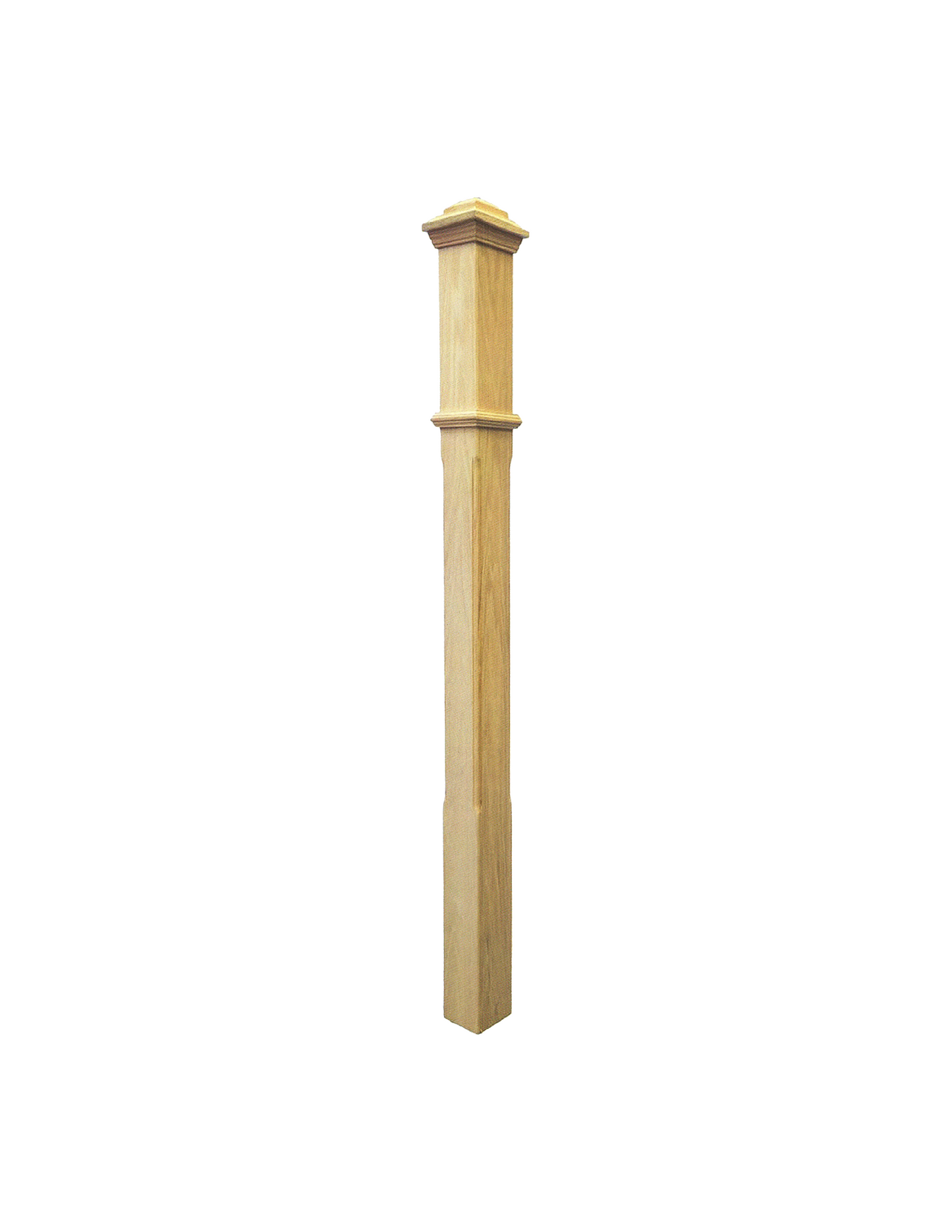 Red Oak Post 3", 3 1/2" x 52" - PROF2331252