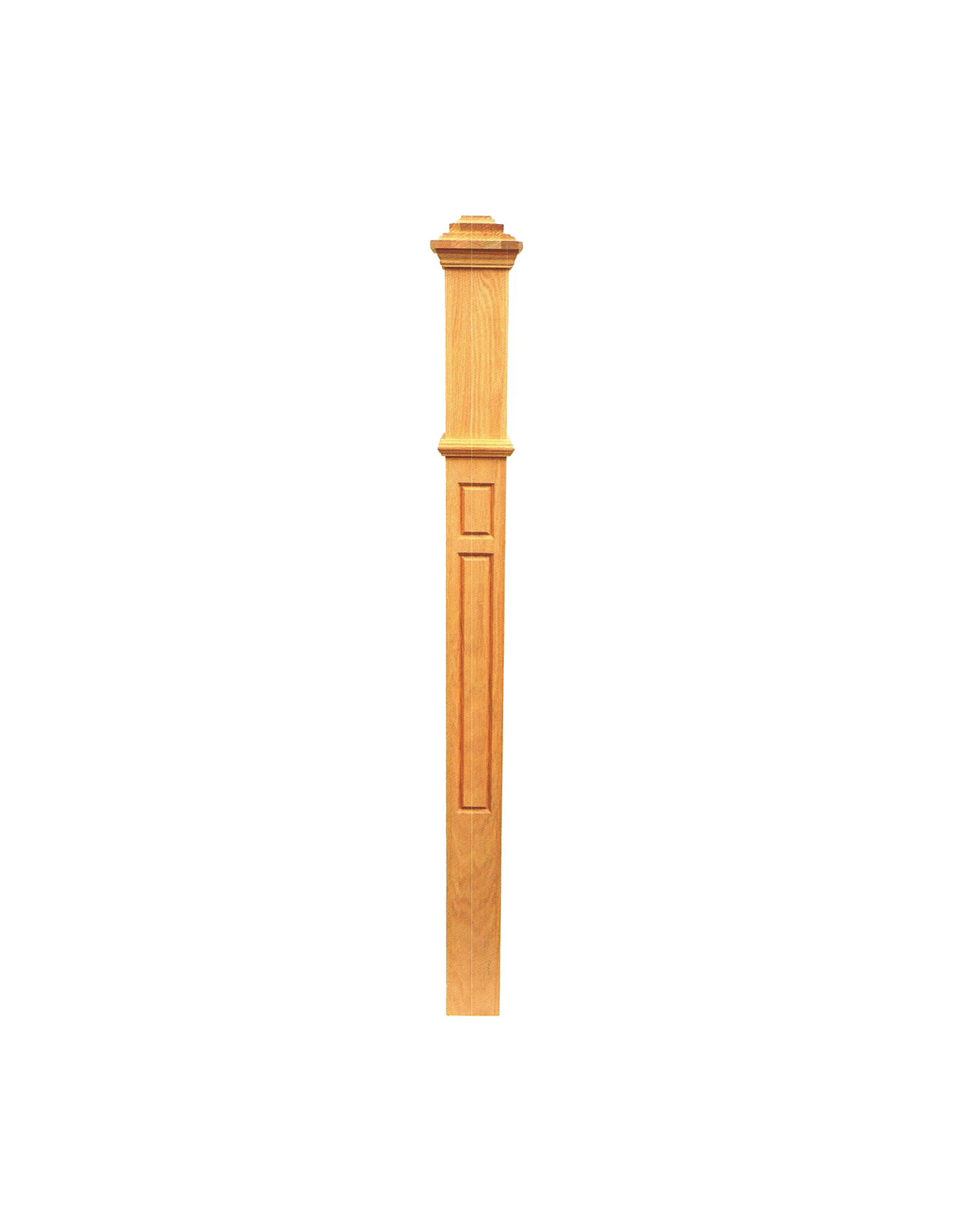 Red Oak Post 3 1/2"x48" - PROF831248