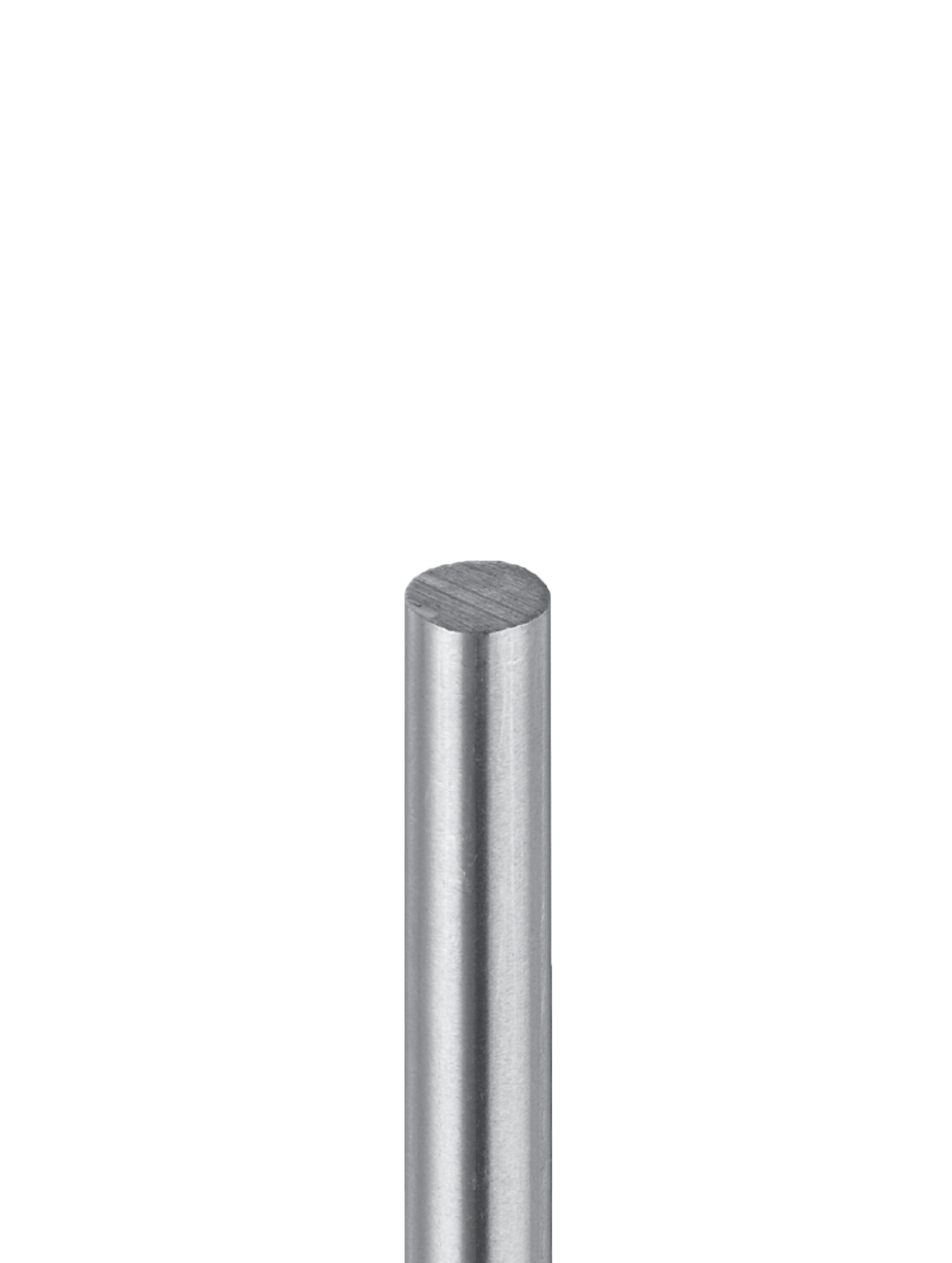 Stainless Steel Solid Round Baluster - SSSSSBCRYPLAIN