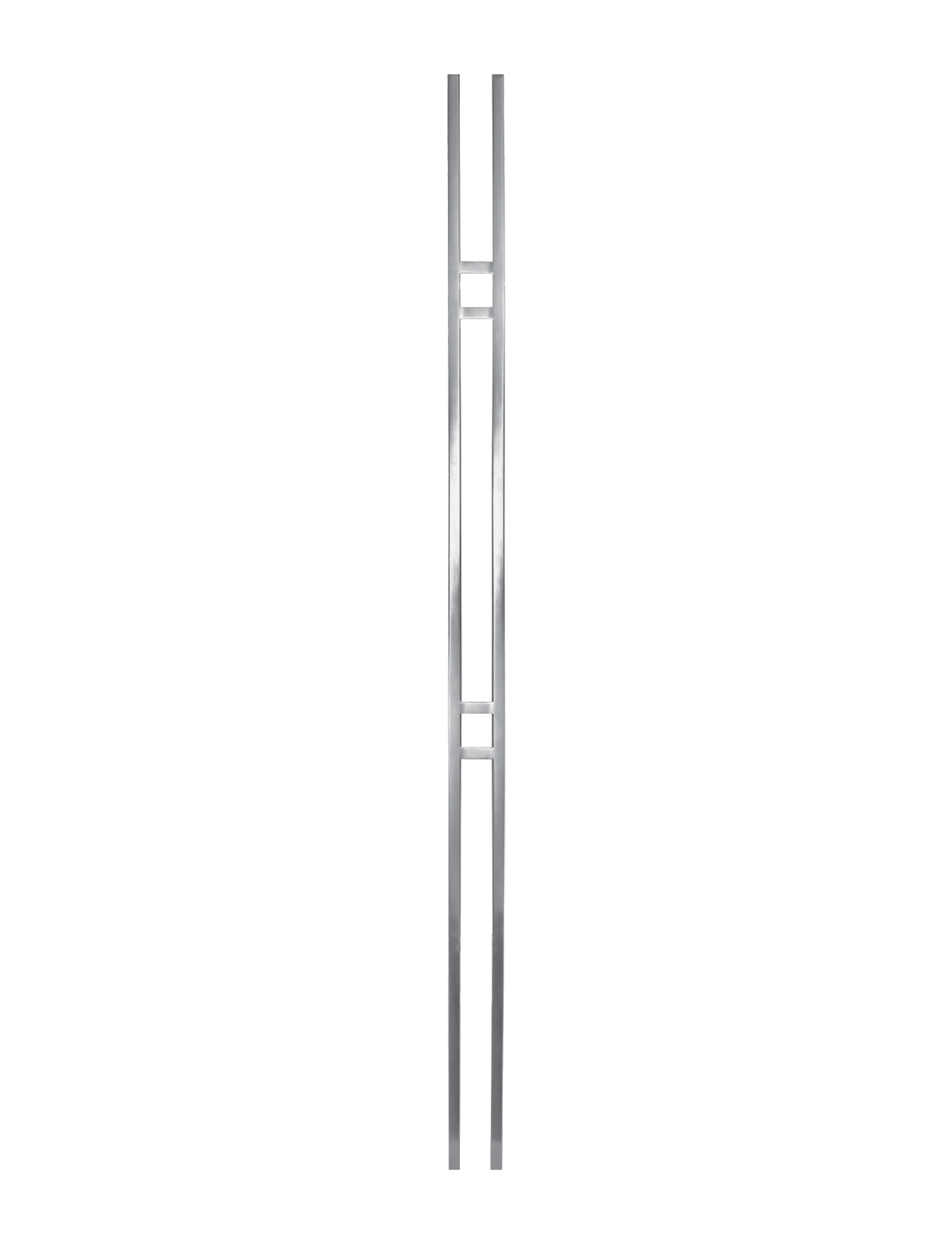 1/2" Stainless Steel Tubular Square Baluster - SSTPTM44SS
