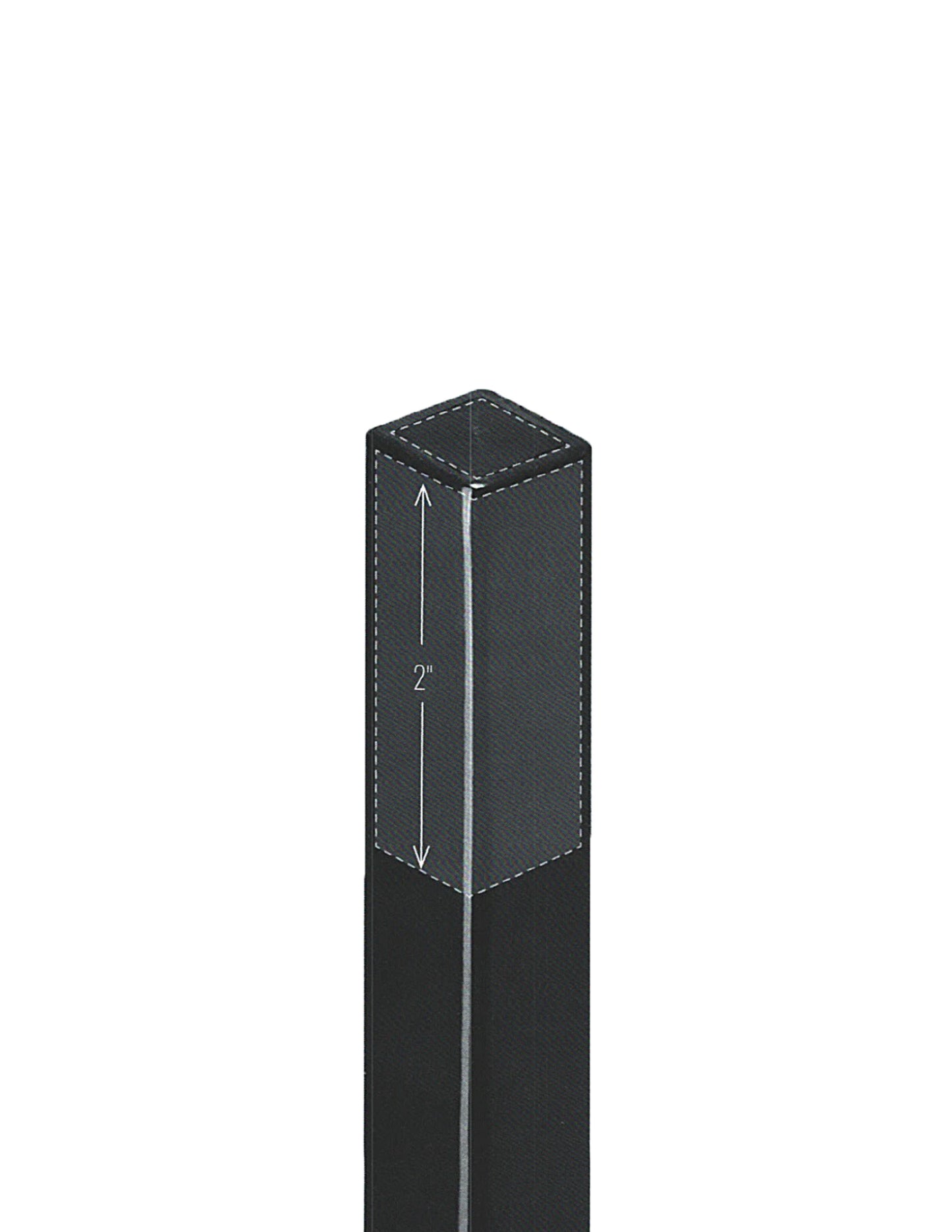1/2" Powder Coated Baluster - TW2SIPTM2S