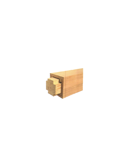 Red Oak Box Newel 5 3/4"x53" - BNWRO509753453