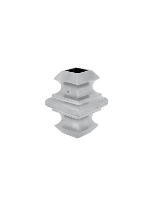 Stainless Steel Square Collar - CWSS683SS12