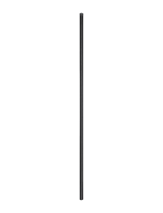 1/2" Drilled and Tapped Solid Square Baluster - DTSSPL36
