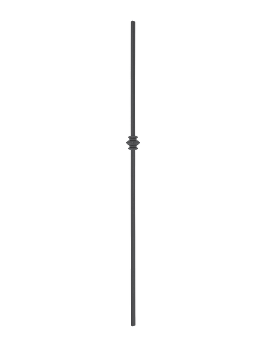 1/2" Drilled and Tapped Solid Square Baluster - DTSSPL683S36 single