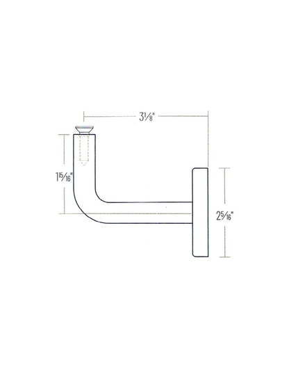 Handrail Bracket - HB3HC