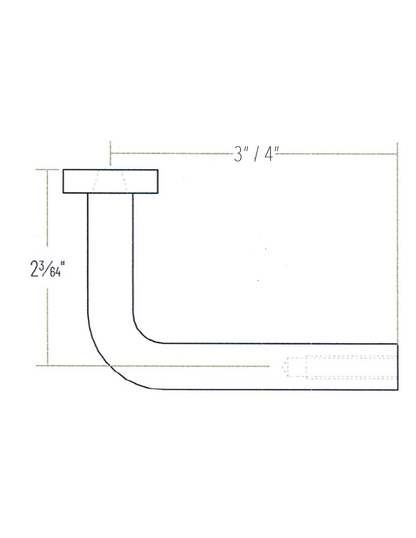 Handrail Bracket - HBEWP2