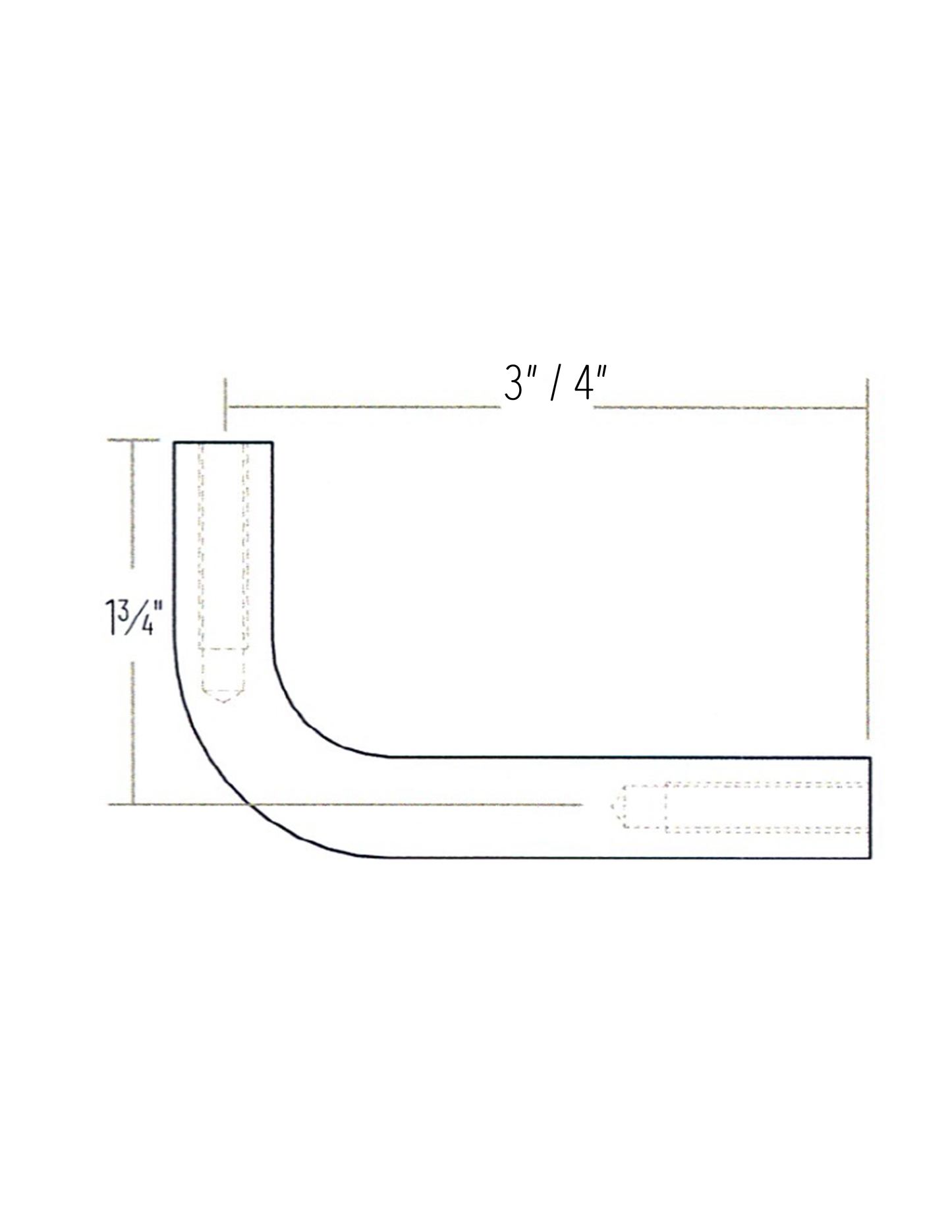 Handrail Bracket - HBEWP
