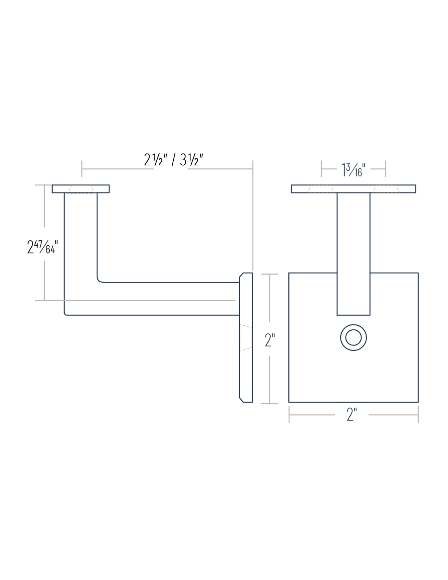 Handrail Bracket - HBSH