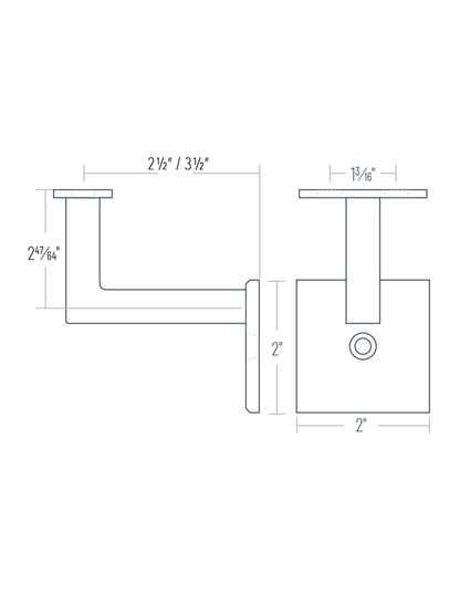 Handrail Bracket - HBSH