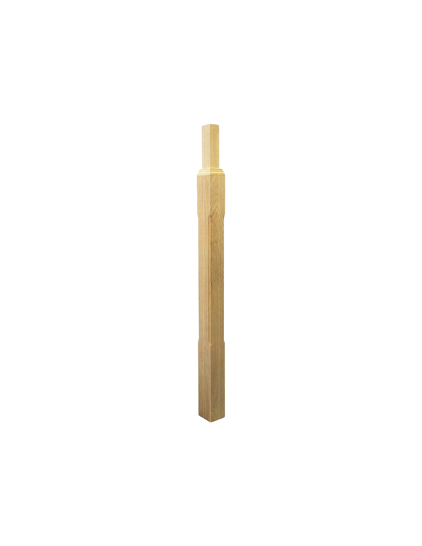 Red Oak Newel 2 3/4"x42" - NWROF223442