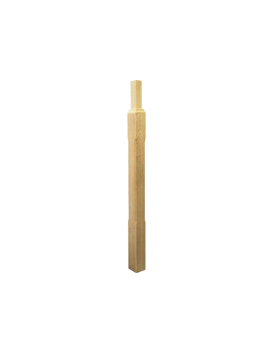 Red Oak Newel 2 3/4"x42" - NWROF223442