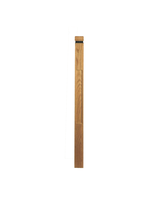 Red Oak Post 3"x48" - PRO1261348 (with ring)