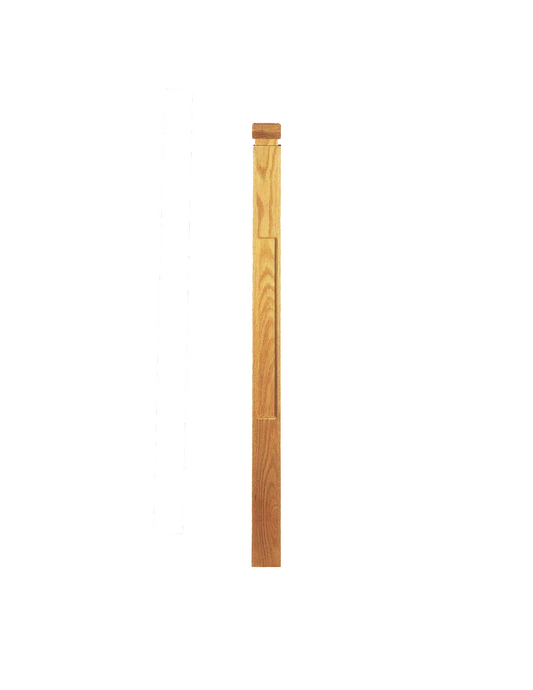 Red Oak Post 3"x48" - PRO1261348