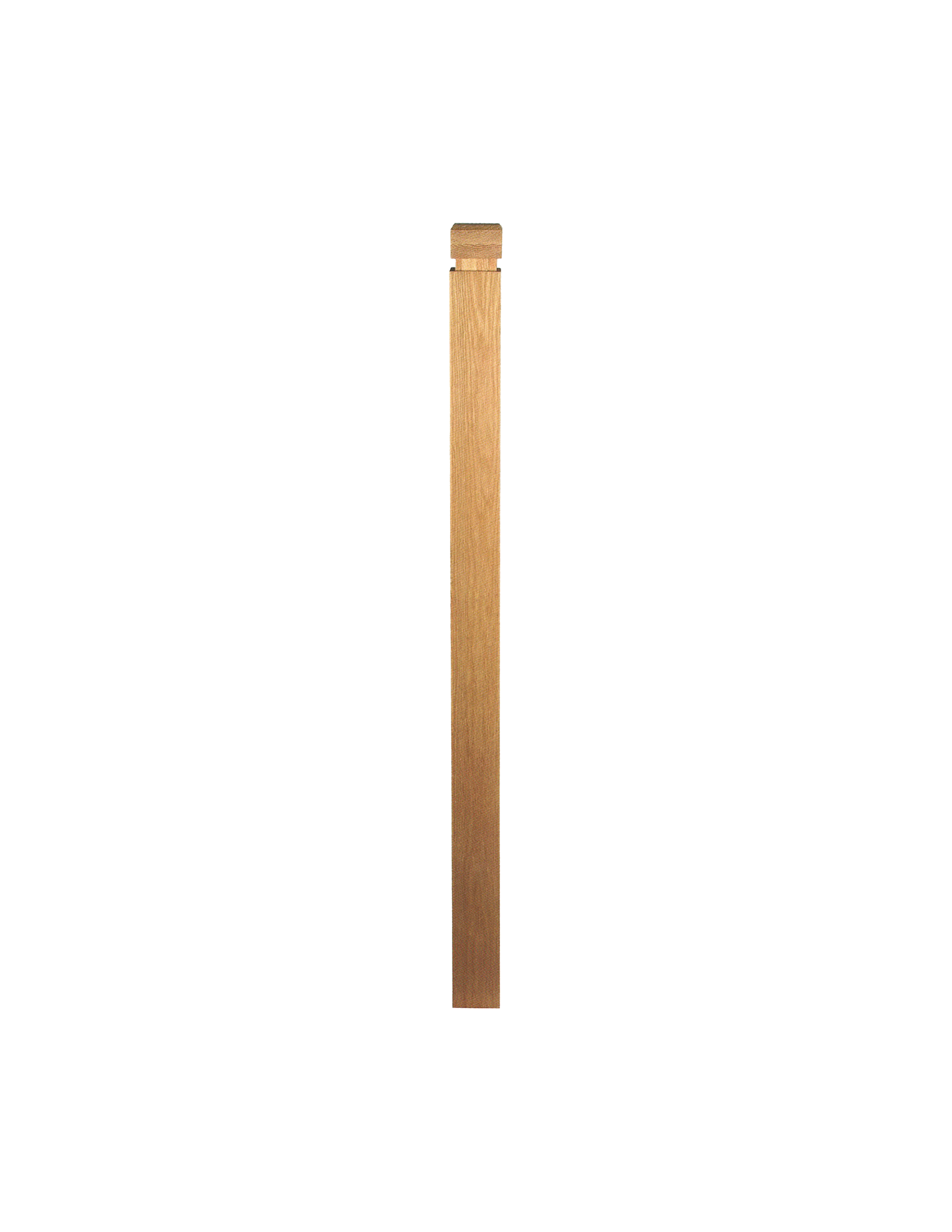 Red Oak Post 3"x48" - PRO1260348