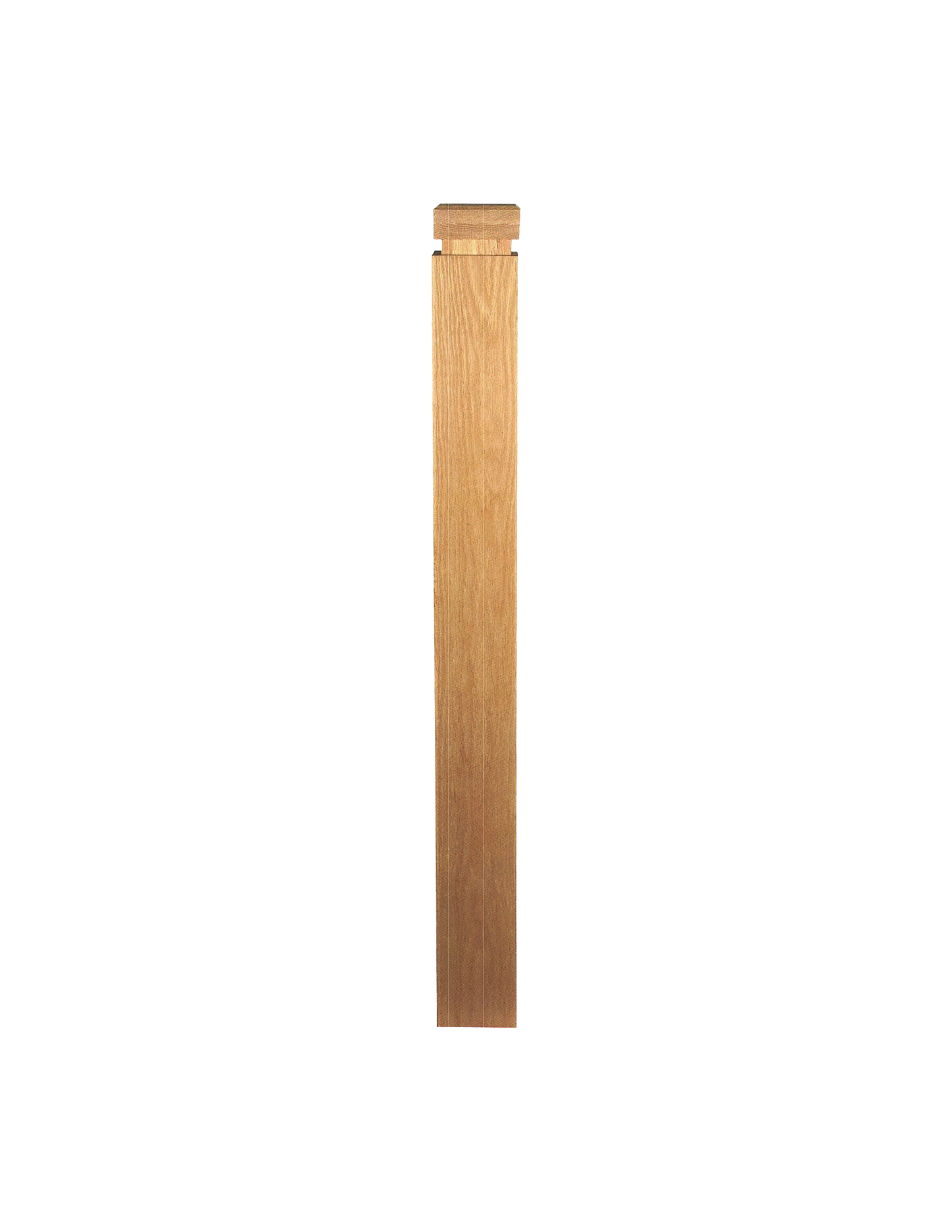 Red Oak Post 4 1/2"x52" - PRO126041252