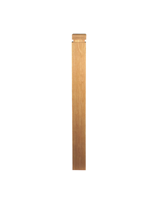 Red Oak Post 4 1/2"x52" - PRO126041252