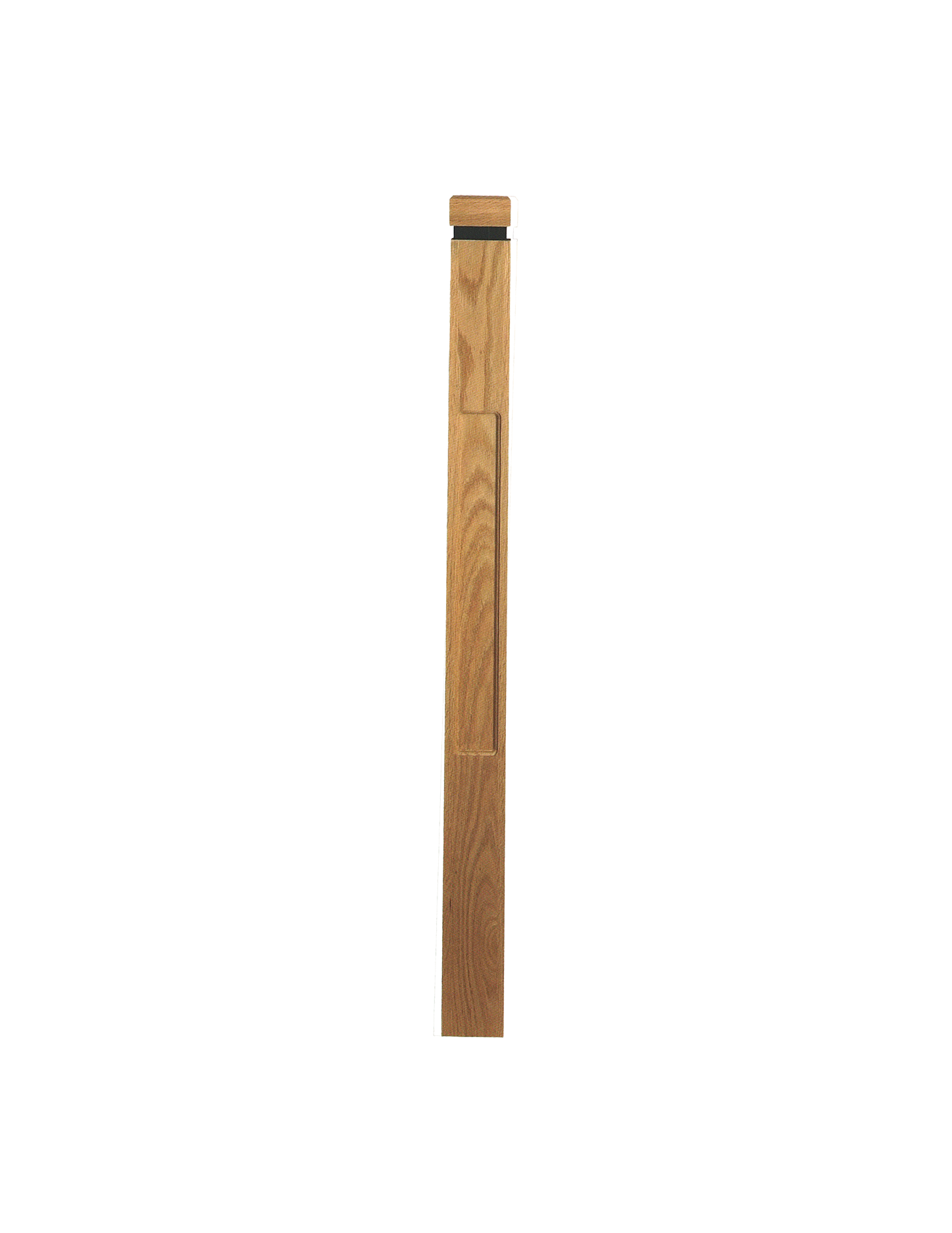 Red Oak Post 3 1/2"x52" - PRO126131252 (with ring)