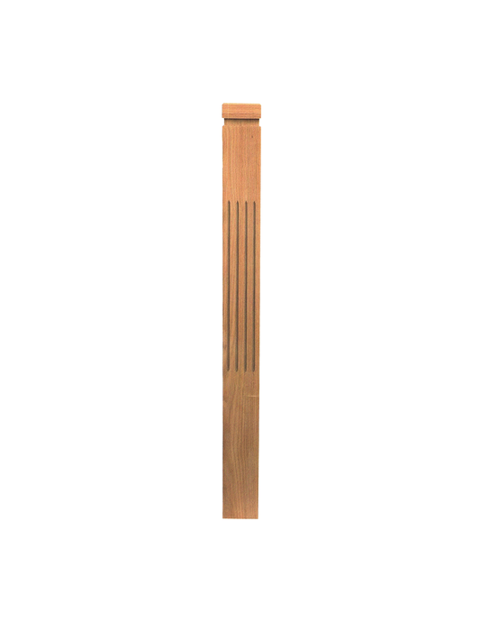 Red Oak Post 4 1/2"x52" - PRO126341252