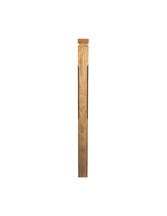 Red Oak Post 3 1/2"x48" - PRO126431248