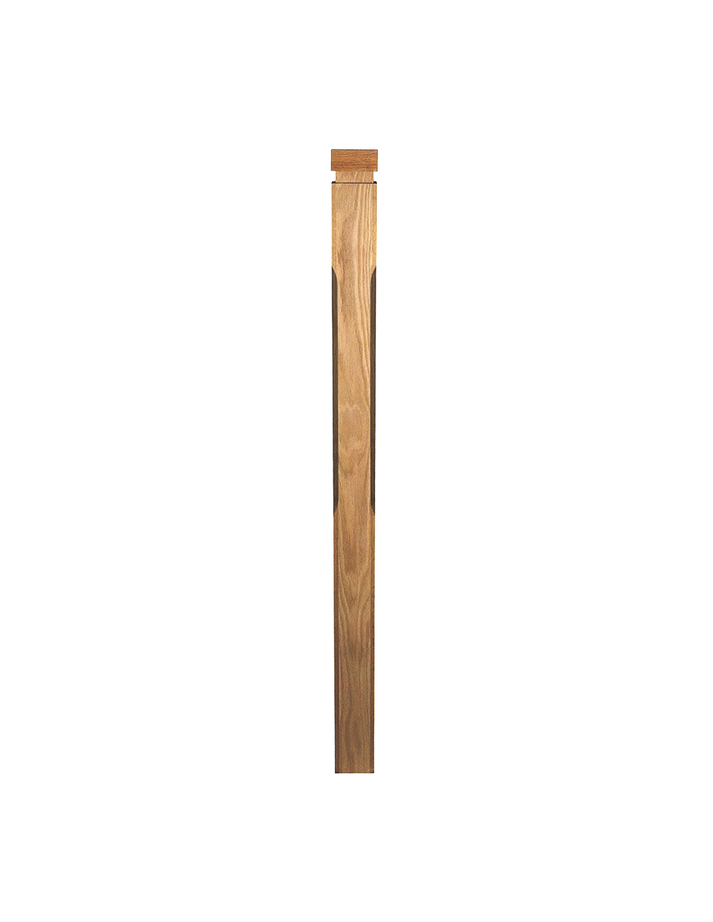 Red Oak Post 3 1/2"x52" - PRO126431252