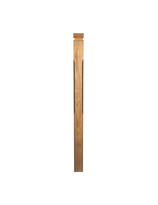 Red Oak Post 3 1/2"x52" - PRO126431252