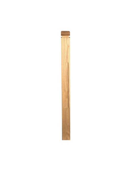 Red Oak Post 3 1/2"x48" - PRO126531248