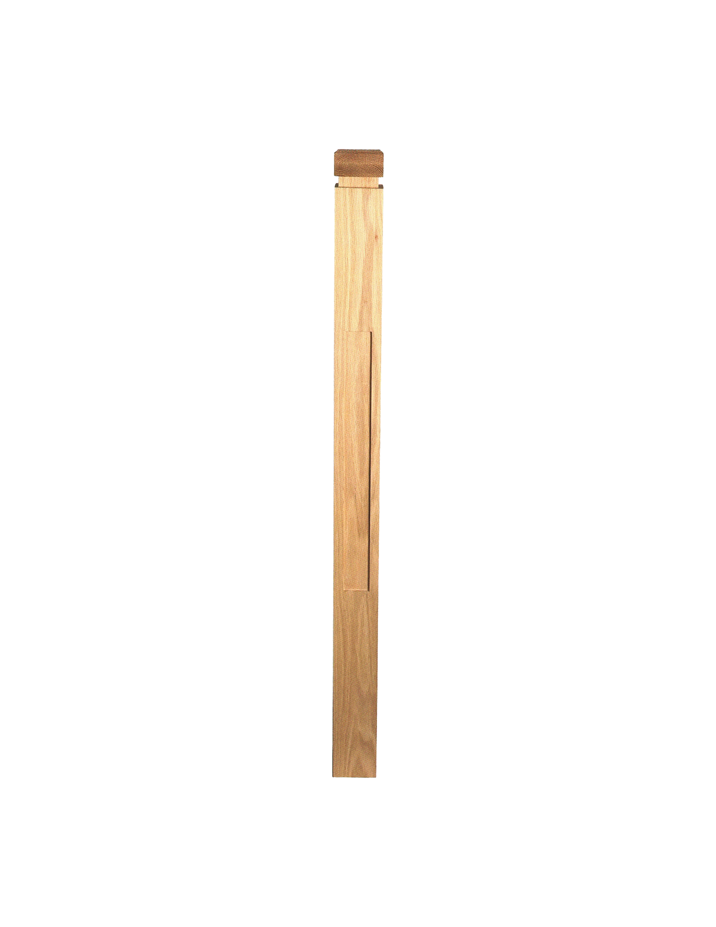 Red Oak Post 3 1/2"x52" - PRO126531252