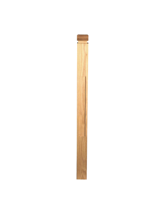 Red Oak Post 3 1/2"x52" - PRO126531252