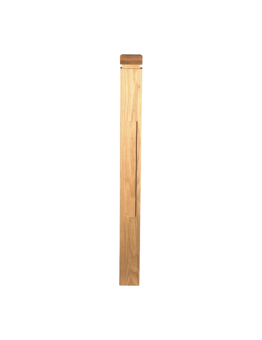 Red Oak Post 4 1/2"x52" - PRO126541252