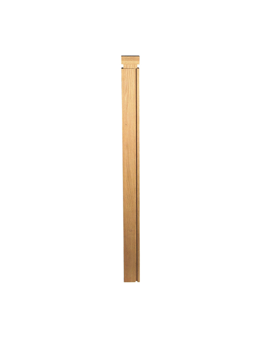 Red Oak Post 3 1/2"x52" - PRO126931252