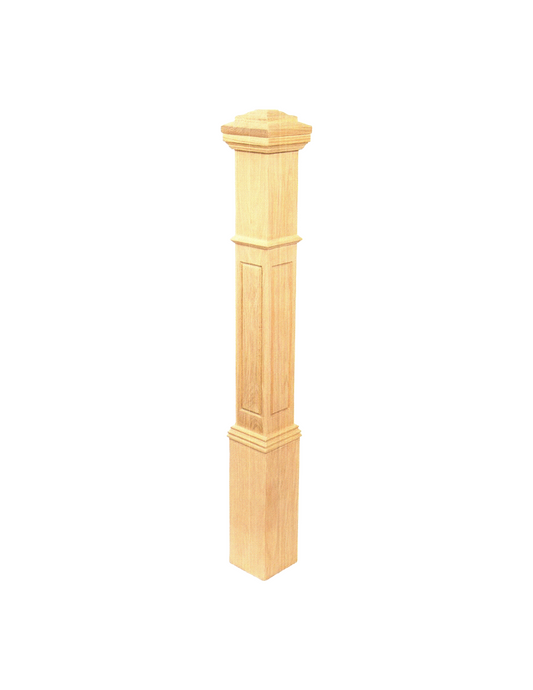 Red Oak Post 5 3/8"x48" - PROBN553848