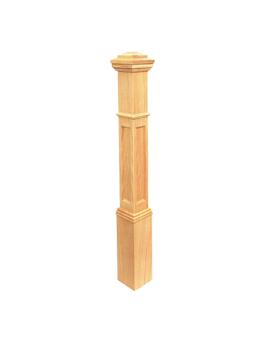 Red Oak Post 5"x48" - PROBN5RC548