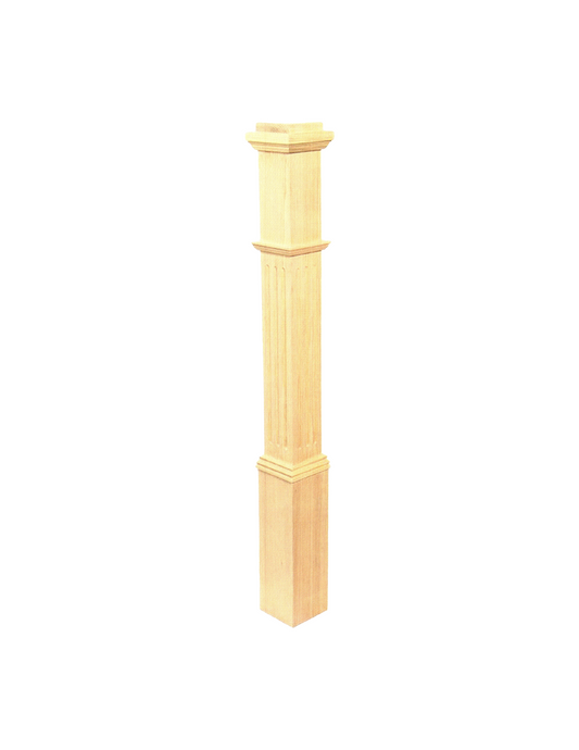 Red Oak Post 5"x48" - PROBN5SF548