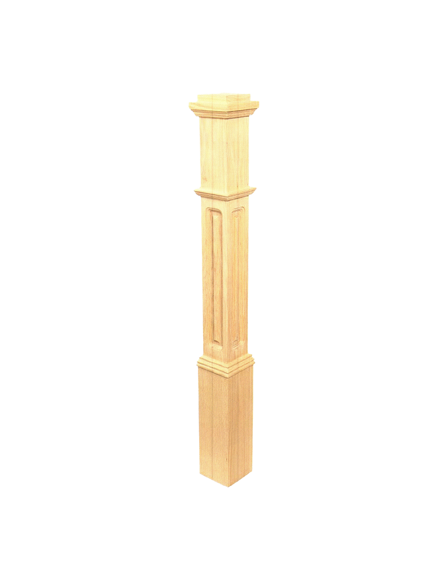 Red Oak Post 5"x48" - PROBN5SR548