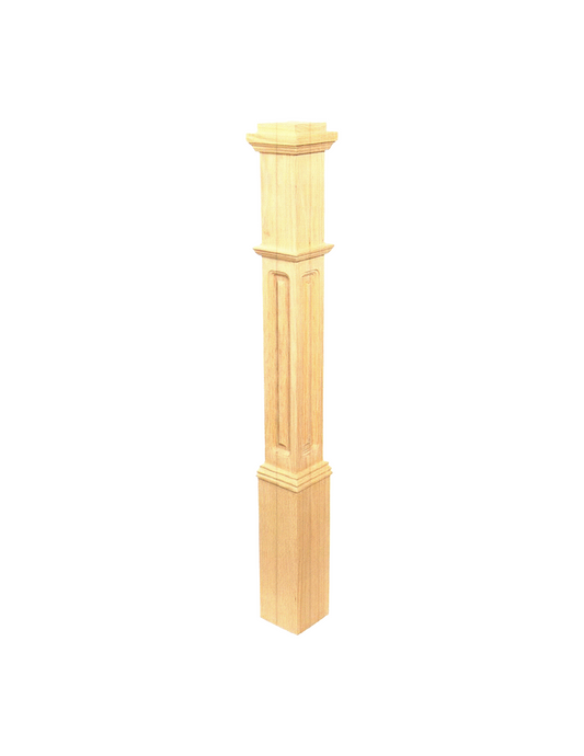 Red Oak Post 5"x48" - PROBN5SR548