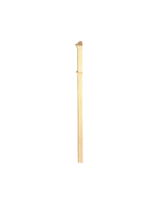 Red Oak Half Post 3 1/2" - PROF0312 (half)