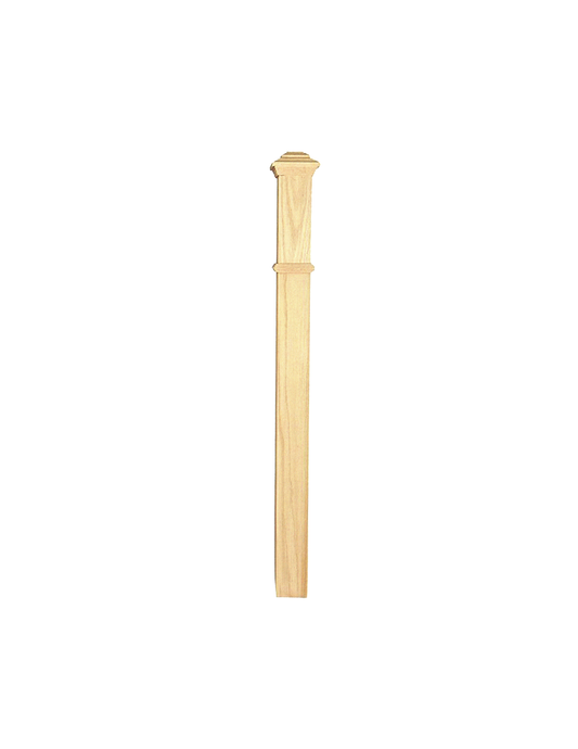 Red Oak Post 3 1/2"x48" - PROF031248