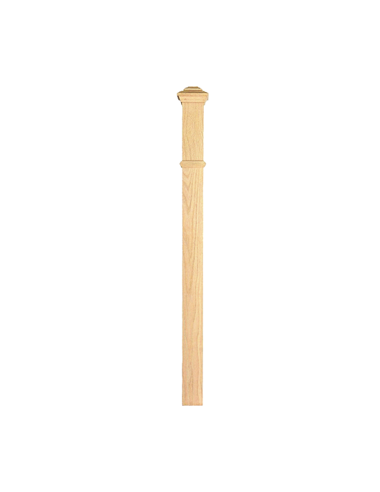 Red Oak Post 3 1/2"x52" - PROF031252