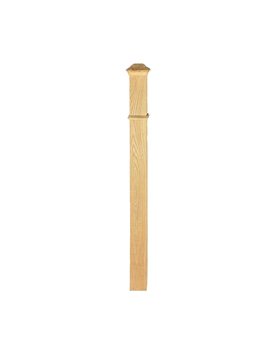 Red Oak Post 4"x52" - PROF0452