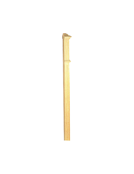 Red Oak Half Post 3 1/2" - PROF1312 (half)
