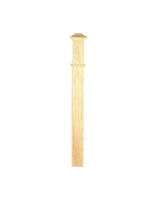 Red Oak Post 3", 3 1/2", 4", 4 3/4" x 52" - PROF13312443452